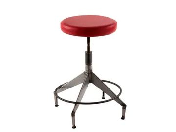 SHUTTLE - Upholstered barstool height-adjustable by Vela Arredamenti - view 2